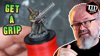 What are the BEST PAINT HANDLES for Your Miniatures?