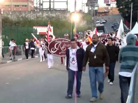CONFAFRAMO 2011   Fanfarra Municipal de Nazaré Paulista