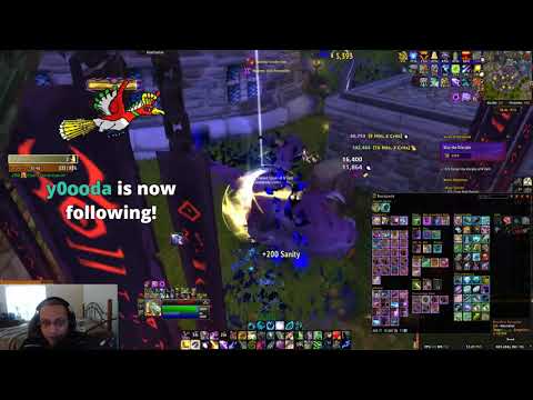 Balance Druid Solo - Stormwind Horrific Vision 5 Mask + Chests - Stream Highlight