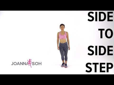 How to do Side to Side Step | Joanna Soh - YouTube