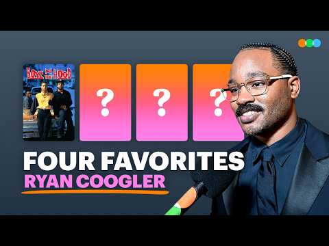 Four Favorites with Ryan Coogler