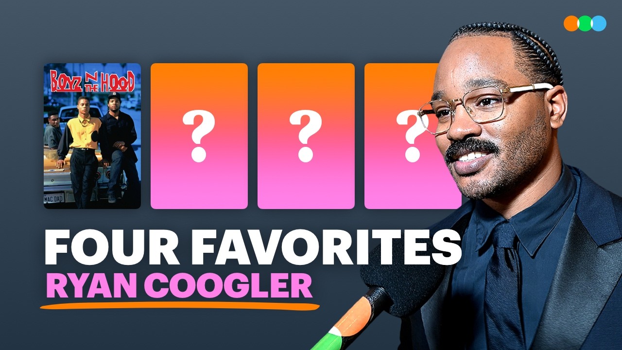 Four Favorites with Ryan Coogler