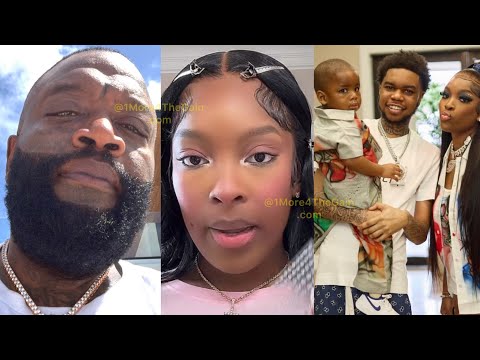 Rick Ross Daughter Toie Speaks on Baby Daddy Lil Poppa Passing & Attends Funeral Service