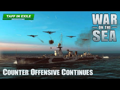 War on the Sea | IJN Centrifugal Offensive | Ep.34 - The Counter Offensive Continues!