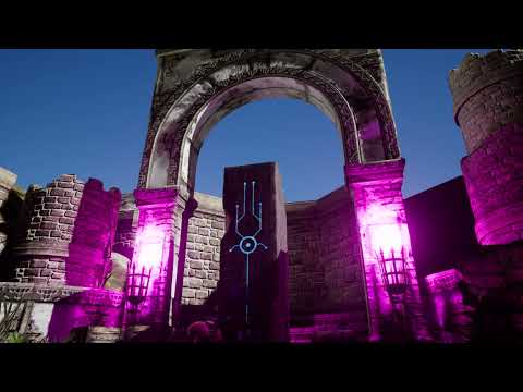 Obelisk Test Scene 1 - Unreal Lighting