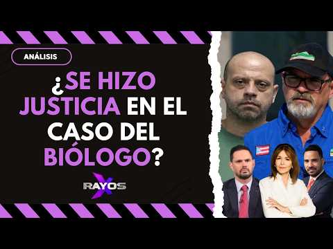 ¿Se hizo JUSTICIA en el caso del biologo? | Rayos X | 10 febrero 2026