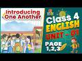 Class 4 English Unit 1 Full Video Introducing One Another Book 2026