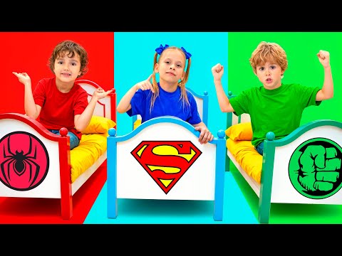 Kids turn into superheroes with inflatable toys + MORE Adventures for kids