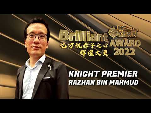 Mc-Ocean Star Award KP Razhan. Rahsia Kejayaan dan Kekal Lama Bersama Mc-Ocean. Rutin Setiap Hari.