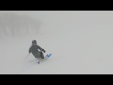 白馬五竜スキー場　アルプス平　全面パウダー　Hakuba Goryu Ski Resort Powder Day
