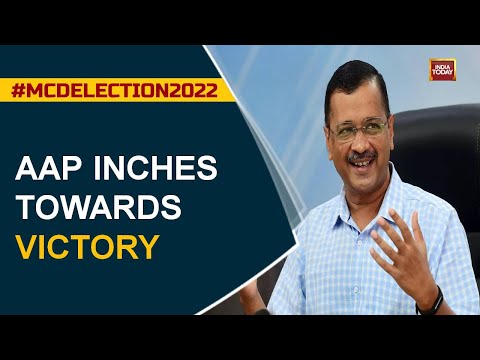 AAP Supporters Confident Of Arvind Kejriwal's Win In MCD | Delhi MCD Results 2022