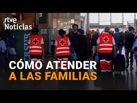 Choque de trenes en Urda | Entrevista al director de Emergencias de Cruz Roja | RTVE Noticias