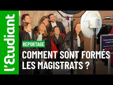 Magistrates, judges... How are they trained?