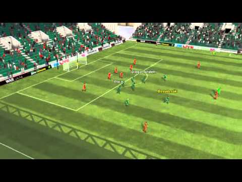 Anzhi 2 - 3 Lokomotiv Moscow - Match Highlights