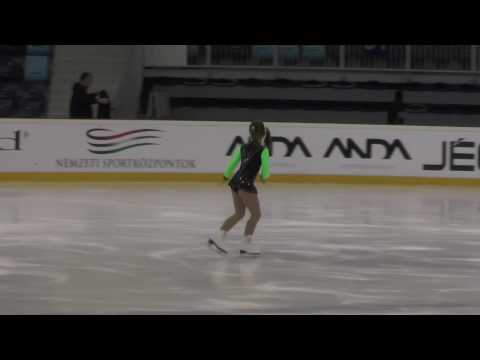 2016 Santa Claus Cup: Szofi SZILÁGYI (HUN) - FS Chicks Girls Free dance