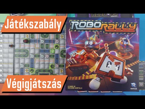 Robo Rally | Játékszabály | Végigjátszás - PumiGame