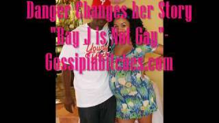 Monica &quot;Danger&quot; Leon changes her story Ray J is NOT GAY!
