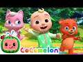 Rainbow Colors Animal Dance Song CoComelon Animal Time Animals For Kids