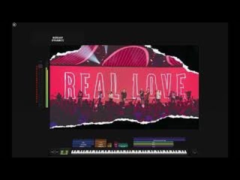 REAL LOVE HILLSONG YOUNG & FREE- PATCH MAINSTAGE 3- (Gratis)