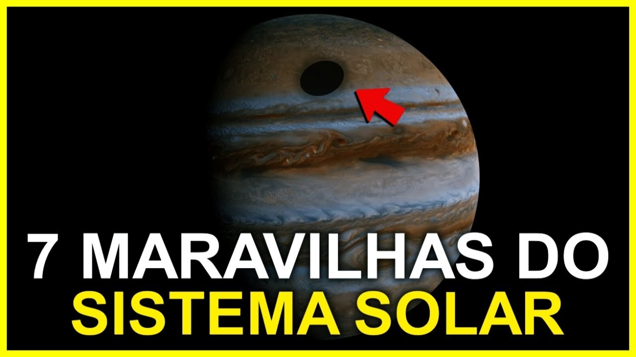 As 7 Coisas Mais Surpreendentes do Sistema Solar