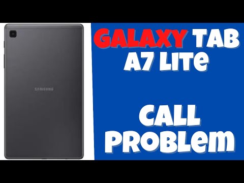 Samsung Call Problem fix || Call Not Working problem Galaxy Tab A7 lite