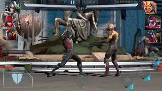 Injustice 2 Mobile - Is Silver Robin a crazy combo builder or what?
