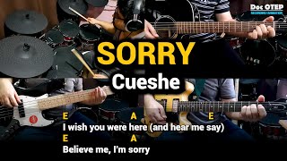 Sorry - Cueshe (Full Band Cover with Chords and Lyrics - Drums, Bass, Guitar Cover)