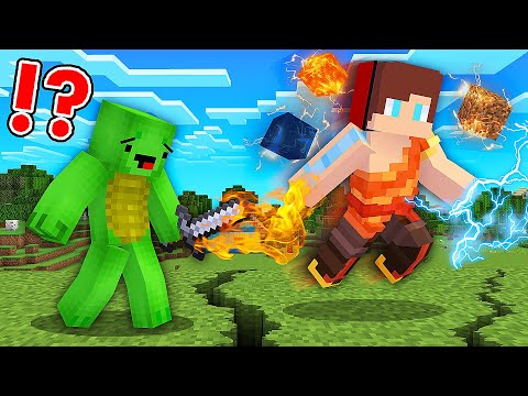 AVATAR Speedrunner VS Hunter in Minecraft - Maizen JJ and Mikey