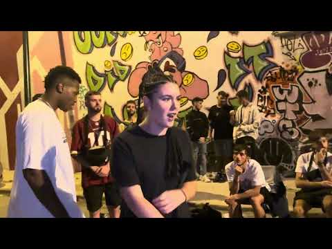 DYLA vs BLACKSNOW - Cuartos 3ª Noite Meiga Málaga