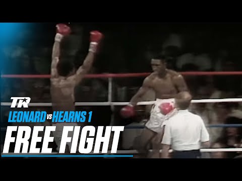 Sugar Ray Leonard vs Thomas Hearns I | ON THIS DAY FREE FIGHT