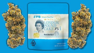 COOKIES LONDON POUND CAKE 75 CANNABIS REVIEW (32% THC)