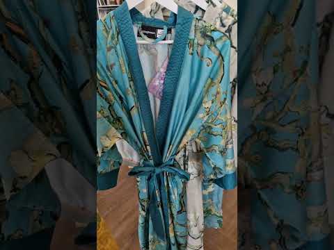 Halāts Van Gogh Blossom Blue video