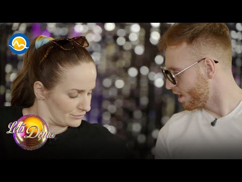 Zuzana Šebová & Vilém Šír: tréning #3 | Let's Dance
