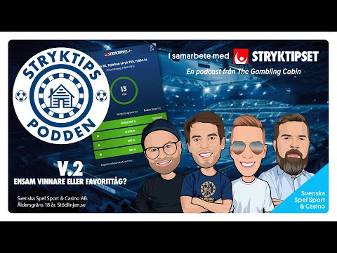 Stryktipspodden v.2 - Ensam vinnare eller favorittåg?