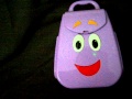 Dora The Explorer Backpack Musical Talking Toys Dóra Beszélő Zenélő Táskája