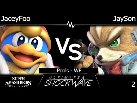 USW 2 - NF | JaceyFoo (DDD) vs JaySon (Fox) Pools - WF - SSBU