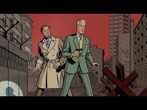 Blake & Mortimer - Huit heure à Berlin.