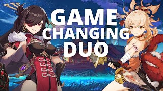 Download lagu why Yoimiya and Beidou are so strong in 2.0 Inazuma | Genshin Impact mp3