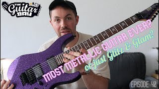 Video thumbnail for ESP MIJ KH-2 Kirk Hammett Signature Purple Sparkle - The Guitar Bay by The Guitar Bay