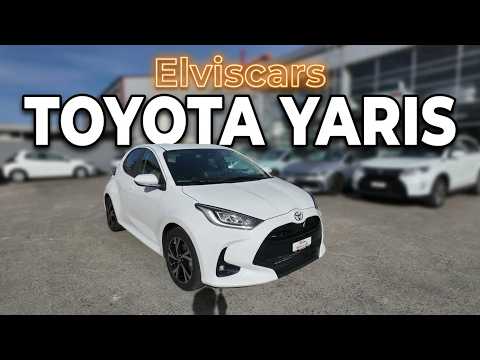 TOYOTA Yaris 1.5 Trend e-CVT-video-32