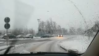 video-neve-strade-avellino