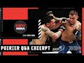 Dustin Poirier calls Max Holloway the most skilled opponent he’s beaten | UFC Fan Q & A