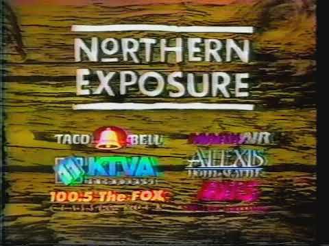 KTVA Northern Exposure Promo (1992)