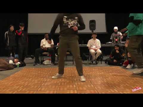 Steely Dan Vs Pineapple King- Top 8 - Lunch Breaks ! - Presented By RU Breaks - BNC