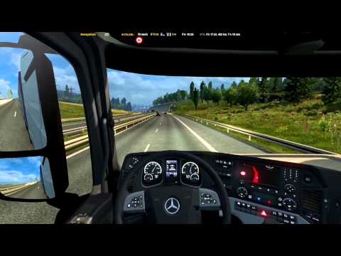 ETS2 - Zürich to Graz (Timelapse)