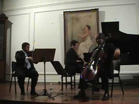 Trio 2 Villa-Lobos (1° mv, II) - TRIO AQUARIUS (Flávio Augusto, Ricardo Amado e Ricardo Santoro)