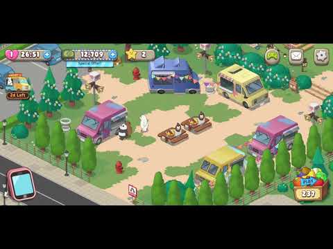 We Bare Bears Match3 Repairs Level 236 - No Boosters