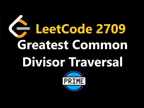Größter gemeinsamer Teiler (GGT) – Leetcode 2709 – Python