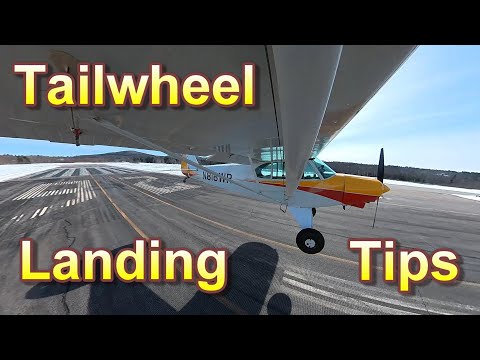 Super Cub and Taildragger Landing Tips and Insights
