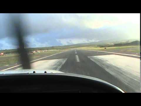 Rough Landing at Molokai (PHMK)